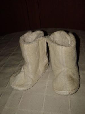Botita abrigo Gorditoo 18 CORDERITO-ABROJO de baby shoes