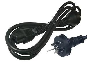 Cable Fuente Cargador 220v Trebol Notebook Dbstore