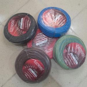 Cable Unipolar 6mm x 100 Mts Pack x3