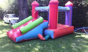 Castillo inflable con tobogan