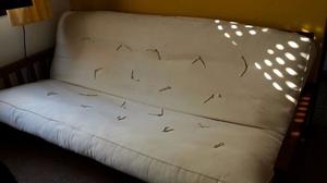 Colchon de Futon - Sillon Cama - En La Plata