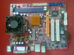 Combo Placa Madre + Microprocesdor + Memoria Ram