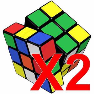 Cubo Magico Rubik 3x3 Rompecabezas Clasico Colores Juego X2