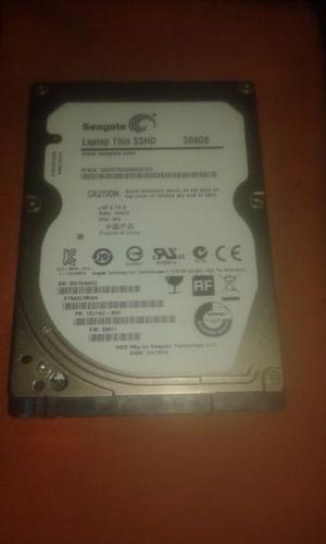 Disco Hibrido (hdd + Ssd) Seagate 500gb + 8gb Ssd