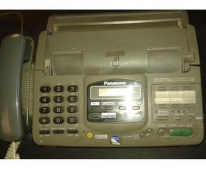 Fax Panasonic Kx-780 AG con contestador + Rollos de fax