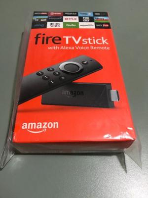 Fire Tv Stick Hace Tu Televisión (tv) Smart!!