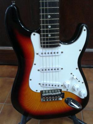 Guitarra eléctrica Anderson Stratocaster compact. EXCELENTE