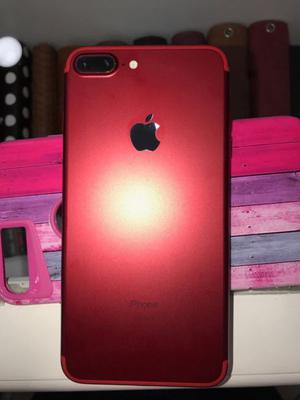 IPhone 7 Plus (rojo)