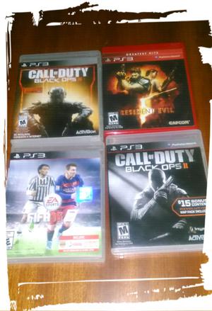 Juegos PlayStation 3