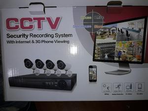 Kit de seguridad con dvr !!