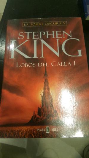 Libro Lobos del Calla 1 de Stephen King