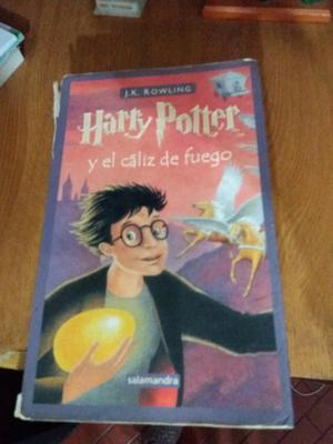 Libro de Harry Potter (usado)