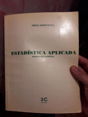 Libro de estadística aplicada