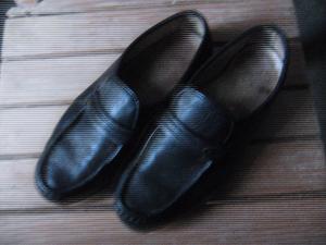 Mocasines de cuero n° 41