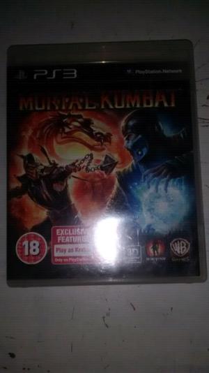 Mortal Kombat 9 ps3 usado