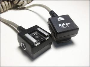 NIKON SC-17 EXTENSION DE CABLE PARA FLASH COMPATIBLE CON TTL