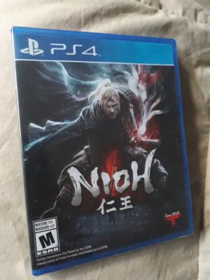NIOH PS4 nuevo sellado