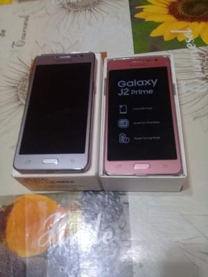 Nuevo Samsung Galaxy J2 Prime Plateado- Rosa