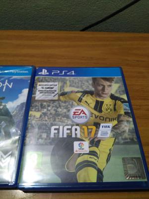 Pack de juegos FIFA 17 & Horizon Zero Dawn
