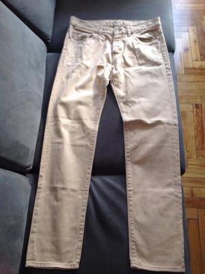 Pantalón de gabardina