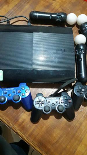 Playstation 3 con accesorios