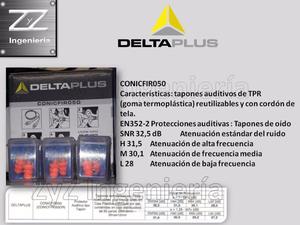 Protectores Auditivos DeltaPlus