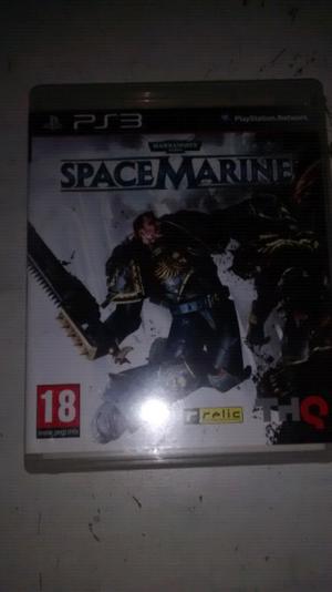 Ps3 juegazo Space Marine