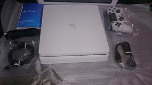 Ps4 Slim Blanca Joystick