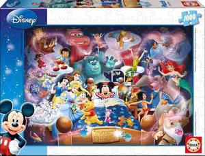 Puzzle  Piezas Maravilloso Mundo Disney Ploppy 