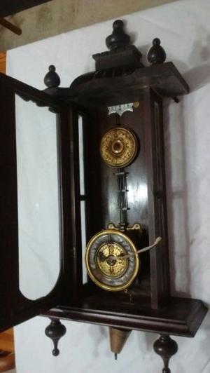 Reloj de pared antiguo-Alemán