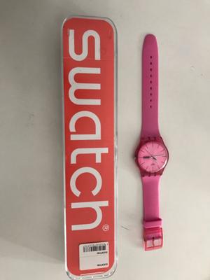 Reloj swatch rosa