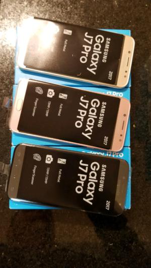 Samsung J7 Pro nuevos oferta!