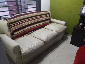 Sillon Crema Simil