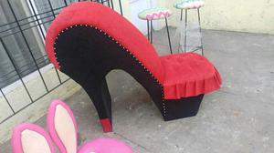 Sillon zapato nuevo