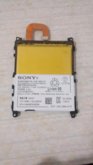 Sony Xperia Z1 batería original