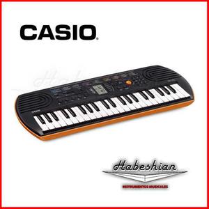 Teclado Casio Sateclas Chicas - Escolar - En Palermo