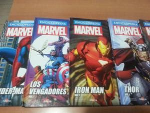 Vendo Enciclopedia Marvel
