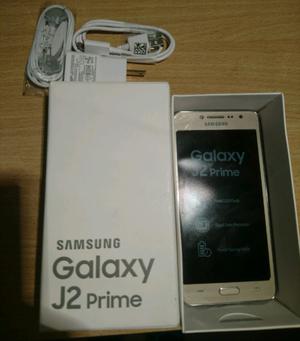 Vendo Samsung j2 prime nuevo original dorado