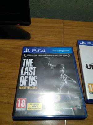 Vendo The Last Of Us PS4
