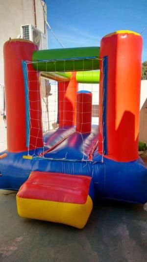 Vendo castillo inflable 3x2 impecable