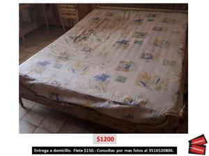 Vendo colchón 2 plazas