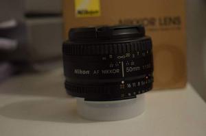 Vendo objetivo 50mm