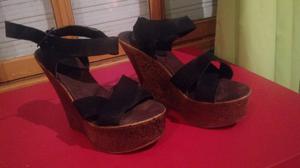 Vendo sandalias t 