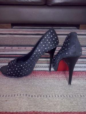 Zapatos de fiesta con STRASS