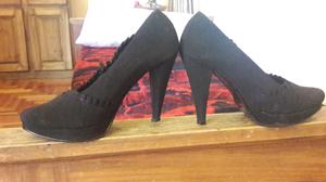 Zapatos mujer negros