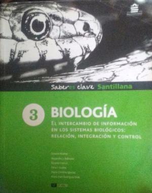 biologia 3 _Santillana_ $ 250