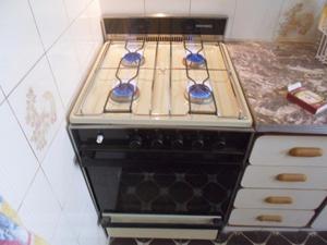 cocina a gas domec