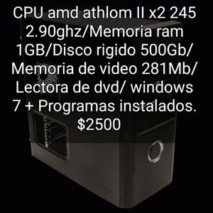 cpu muy buen estado