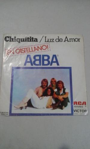 disco vinilo ABBA