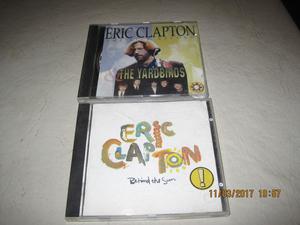 dos cds de Eric Clapton